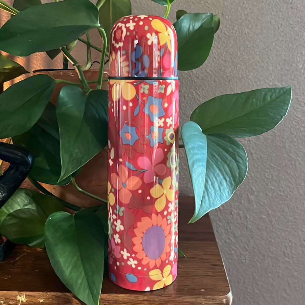 Brighton thermos.